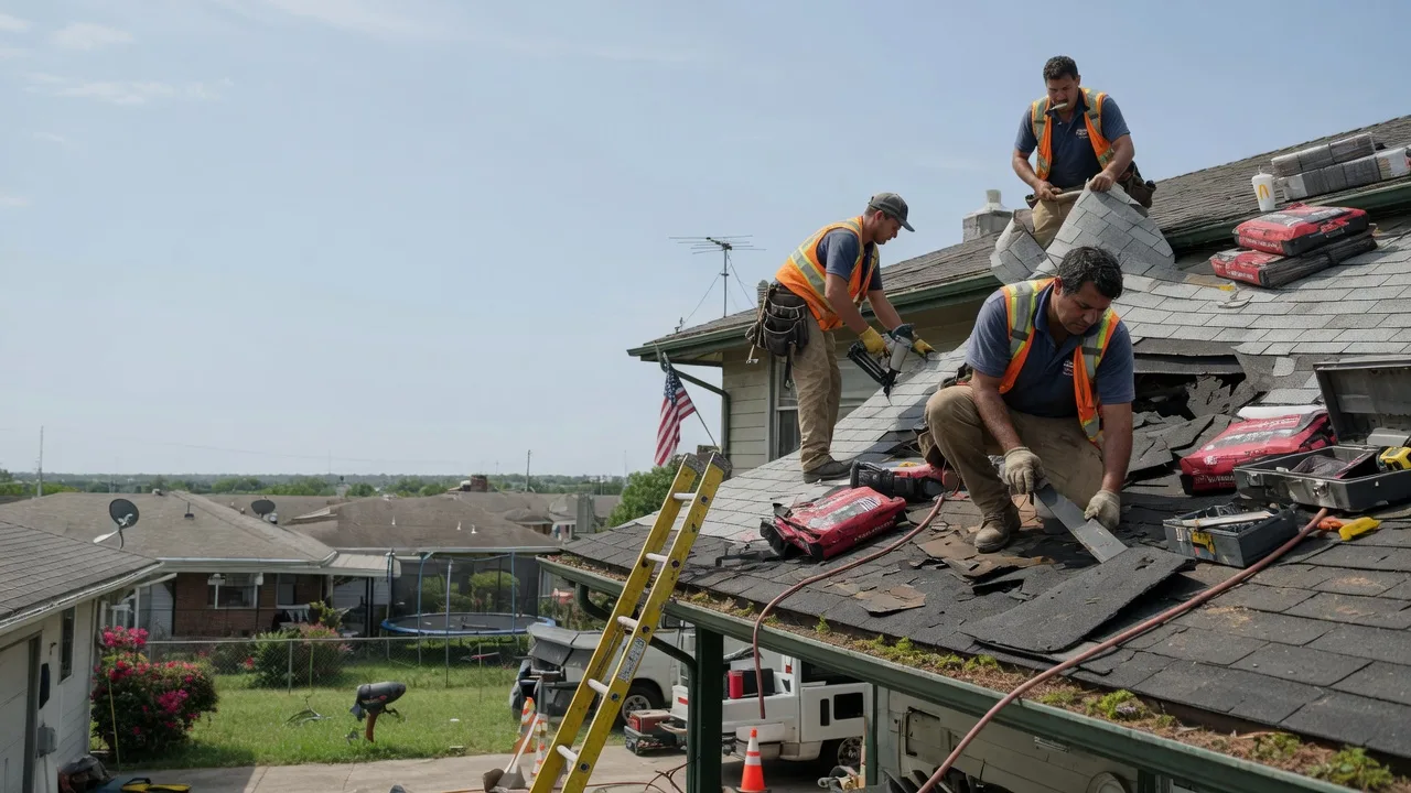 Roof Repair in Trenton, OH near me